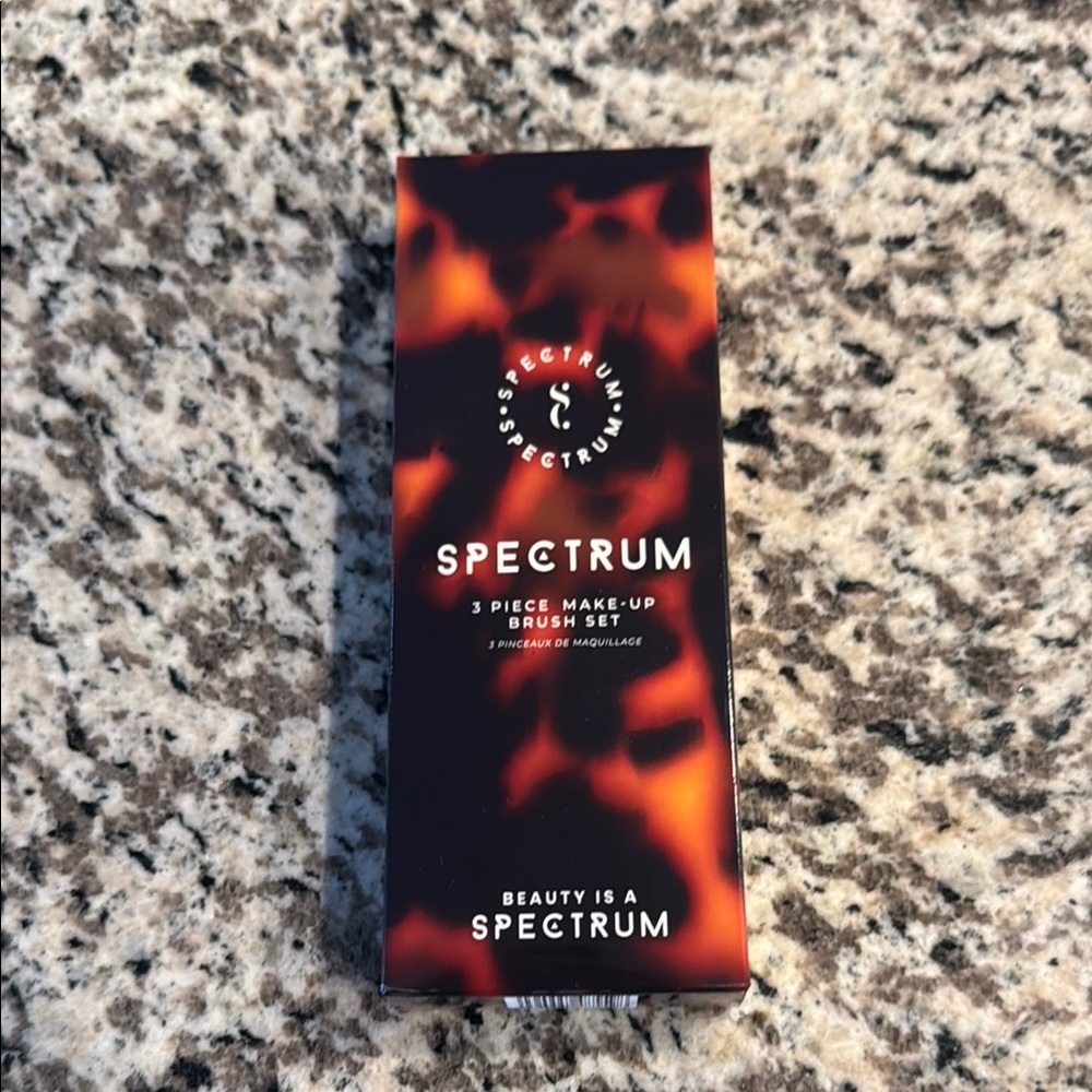 Spectrum 3 Piece Make-Up Brush Set